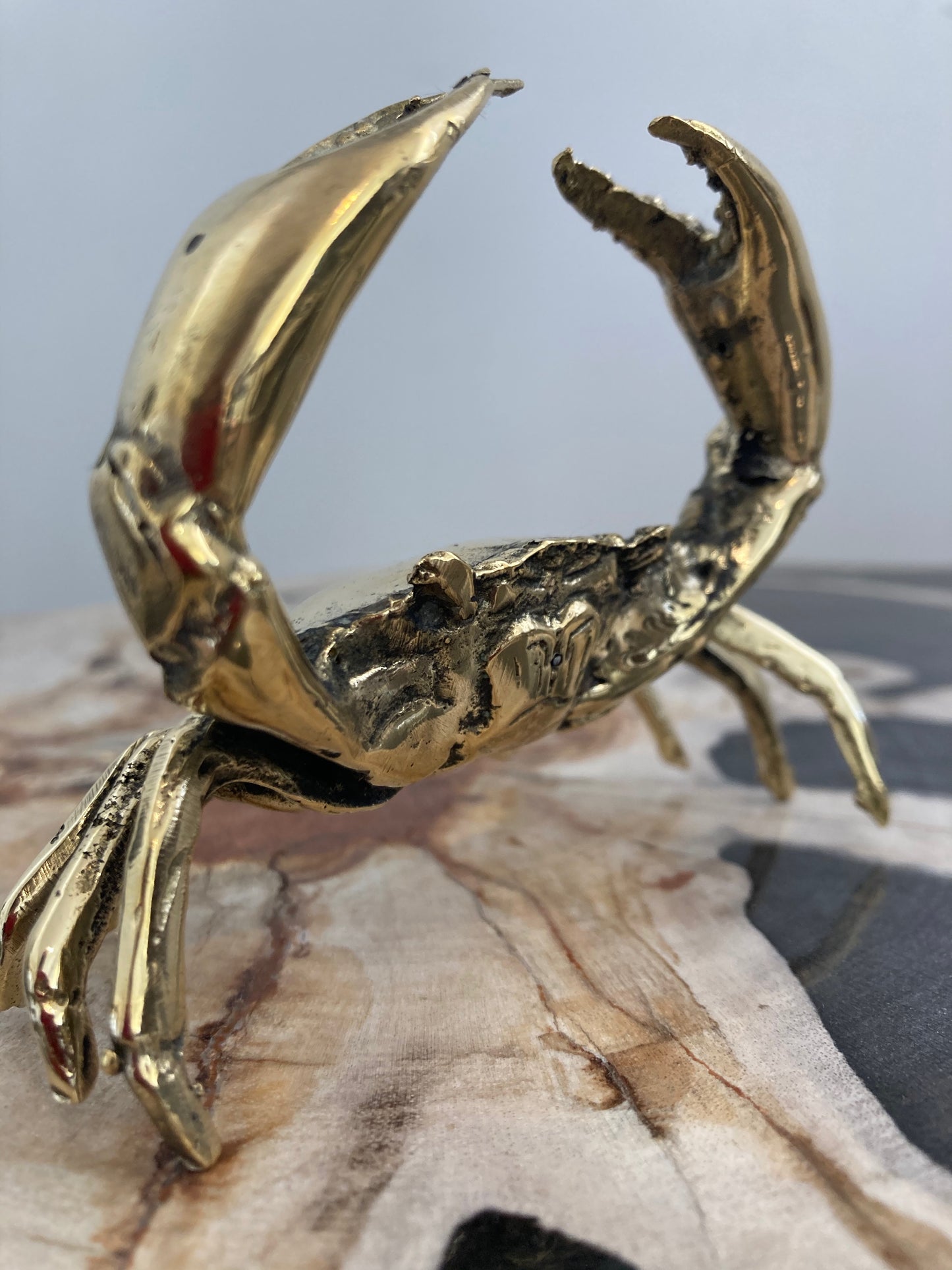 product image hero 1 - Crab Statue (11cm) - Handmade in bronze