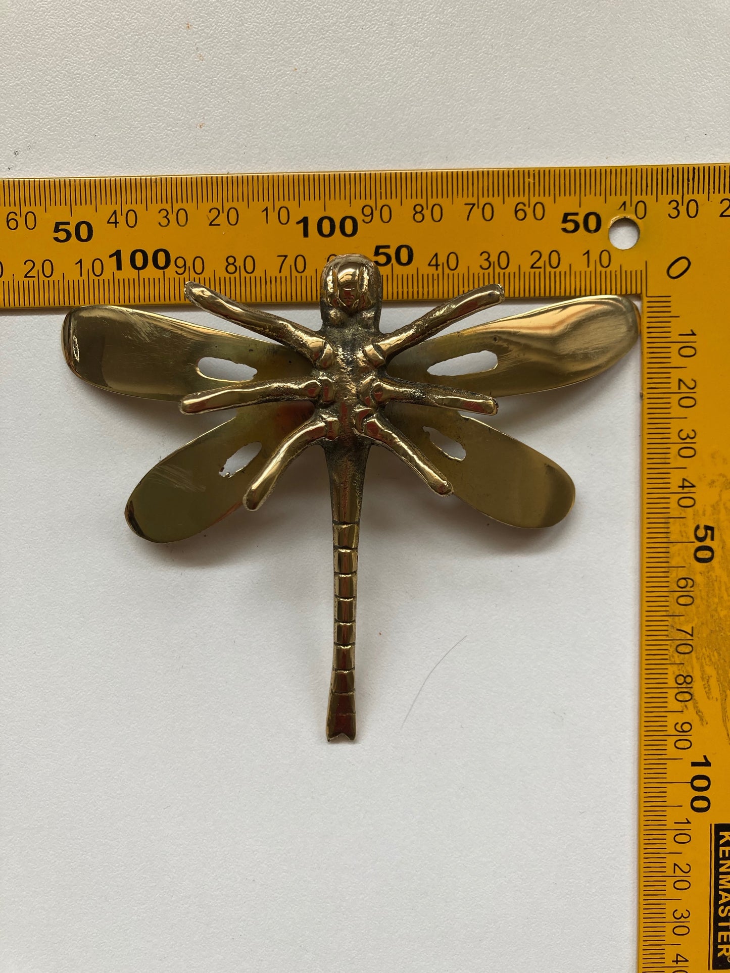 product image weight - Dragonfly Ornament (11cm) - Handmade in bronze