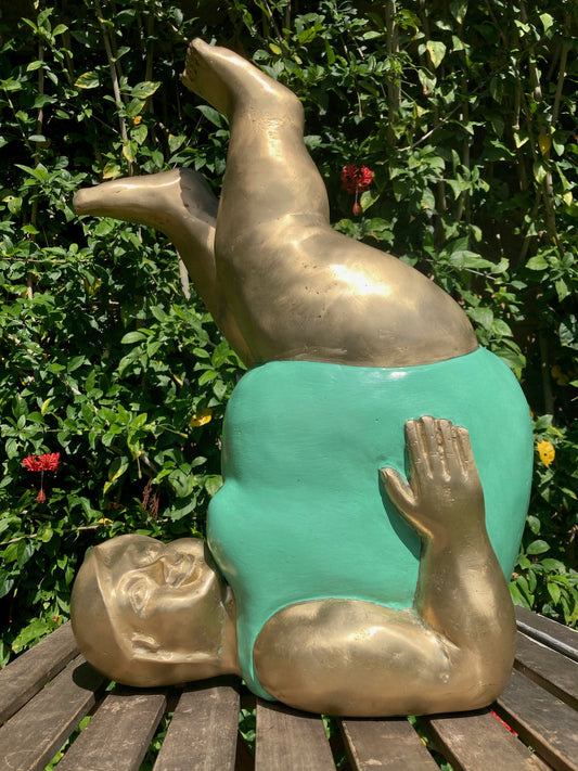 product image hero 1 - Bronze Betty Classic - Handmade in bronze