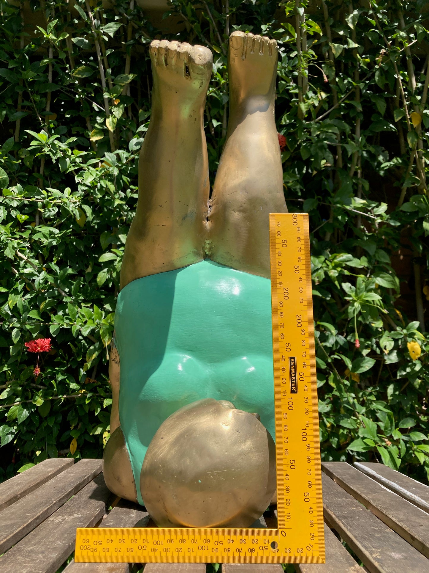 product image dimension 3 - Bronze Betty Classic - Handmade in bronze
