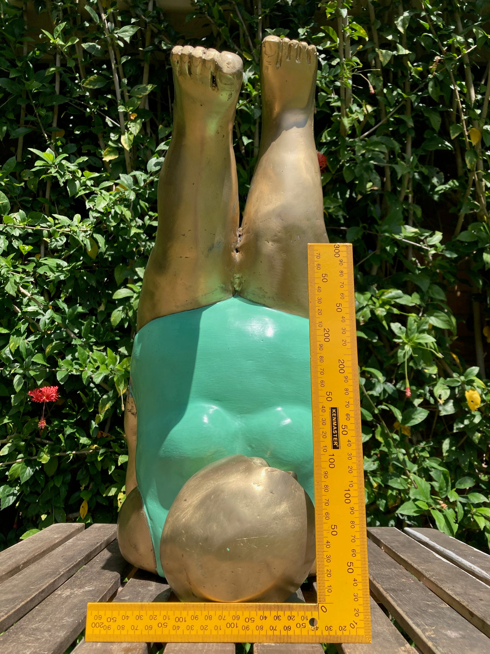 product image dimension 3 - Bronze Betty Classic - Handmade in bronze
