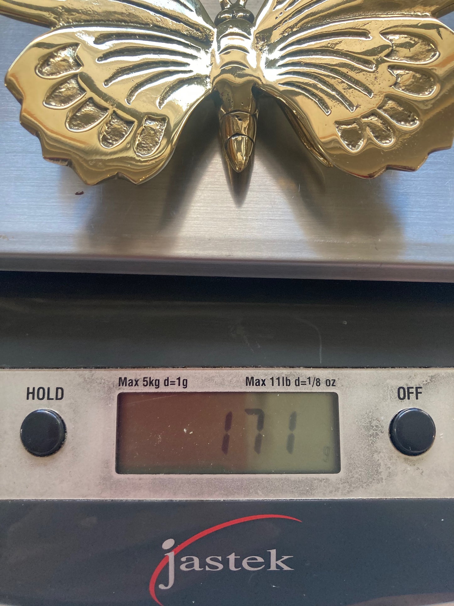 Butterfly Serrated Wings 13cm