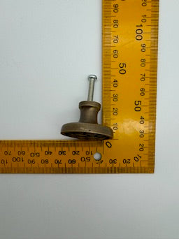 Round Woven Door Knob (3.4cm)