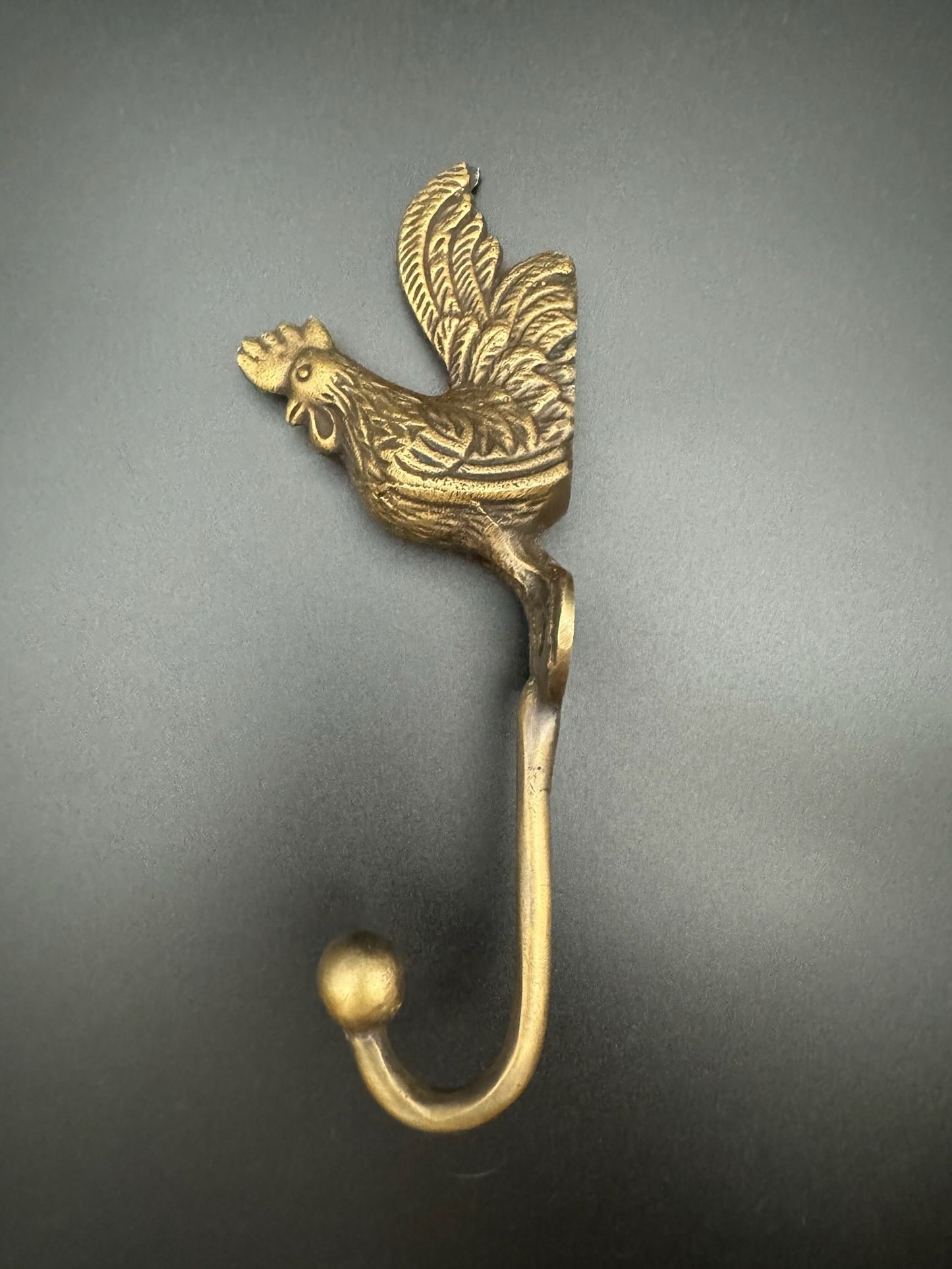 Rooster Clothes Hook (17cm)