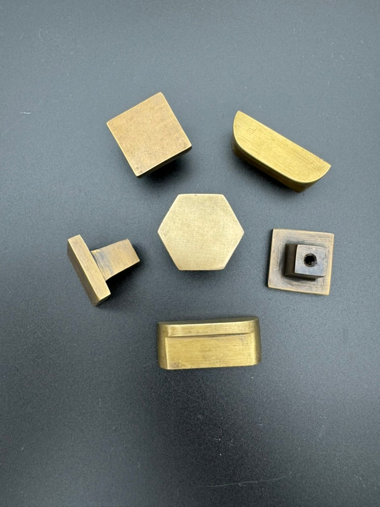 Square Door Knob (2.5cm)