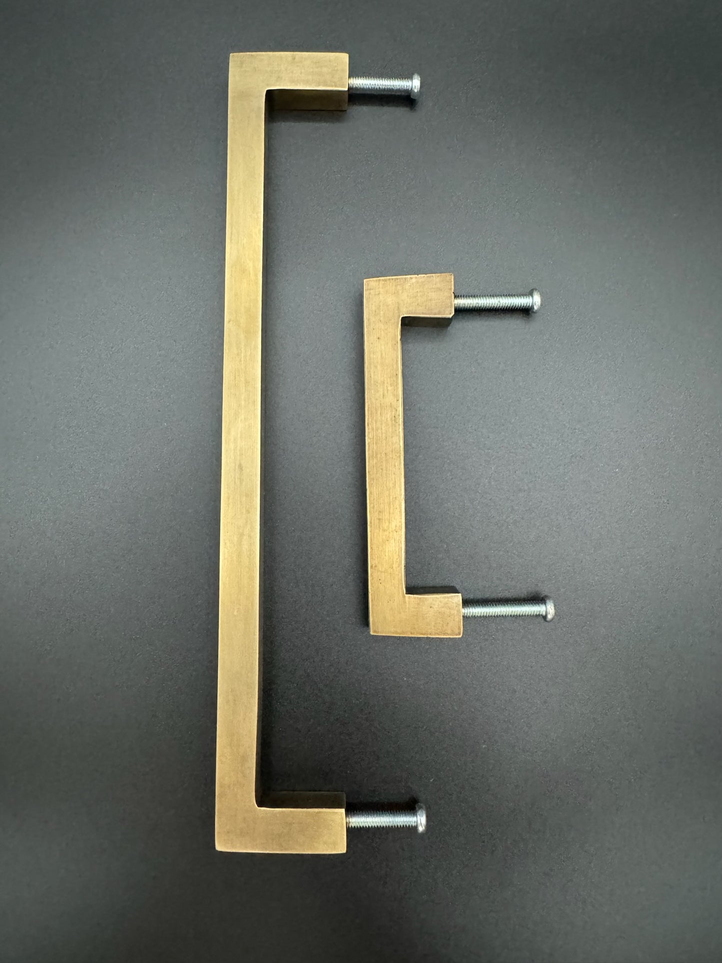 Square Door Pull (9cm)