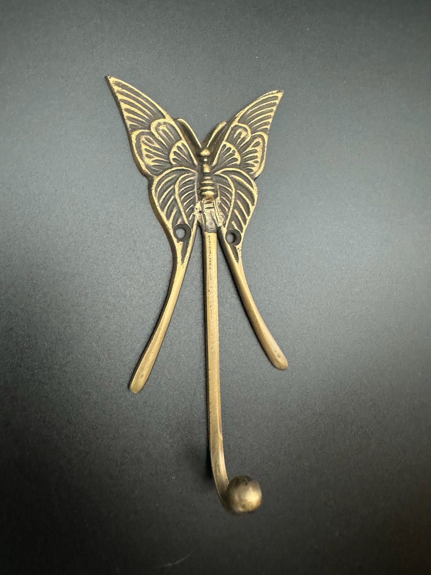 Butterfly Long Tail Clothes Hook (12.5cm)