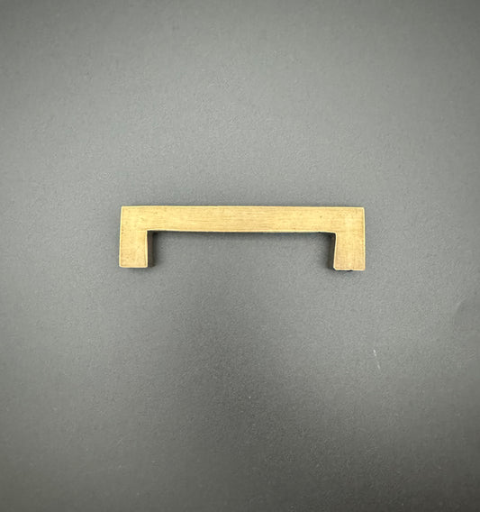 Square Door Pull (9cm)