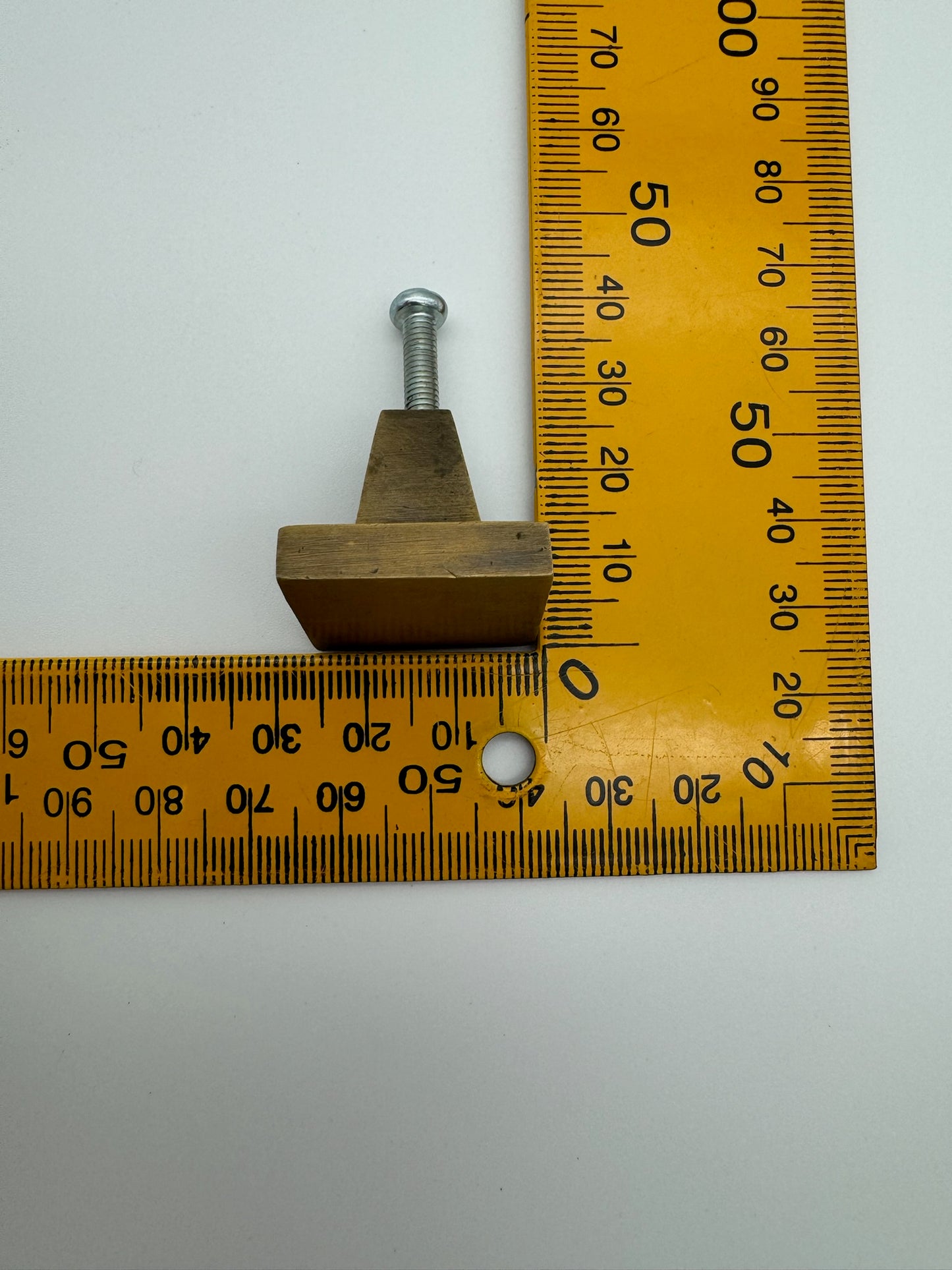 Square Door Knob (2.5cm)