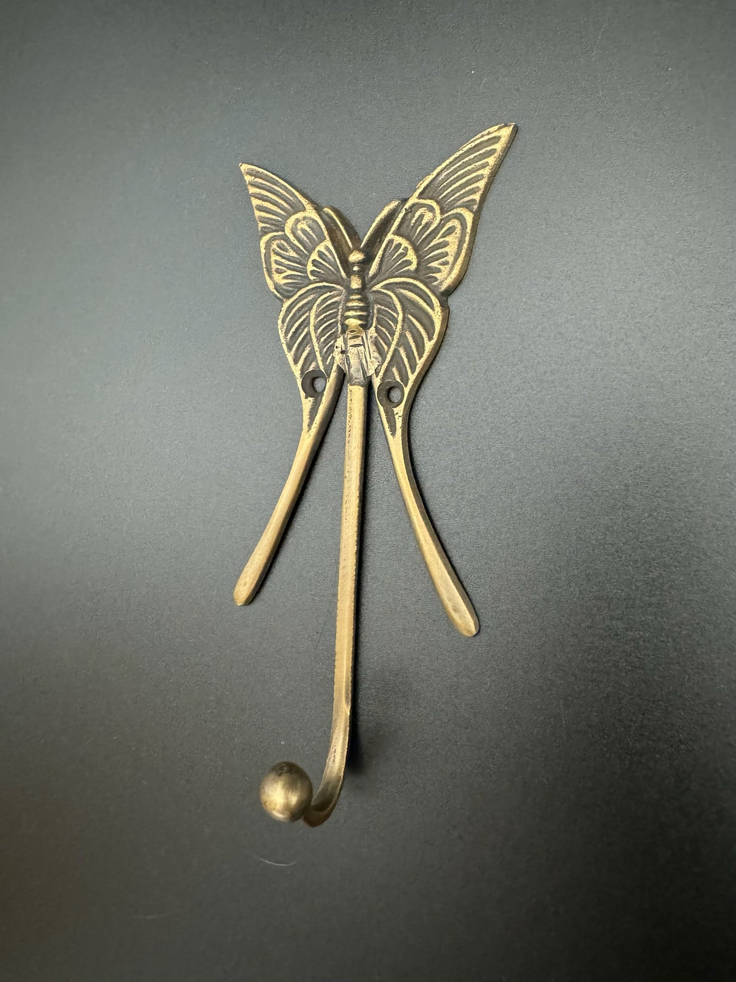 Butterfly Long Tail Clothes Hook (12.5cm)