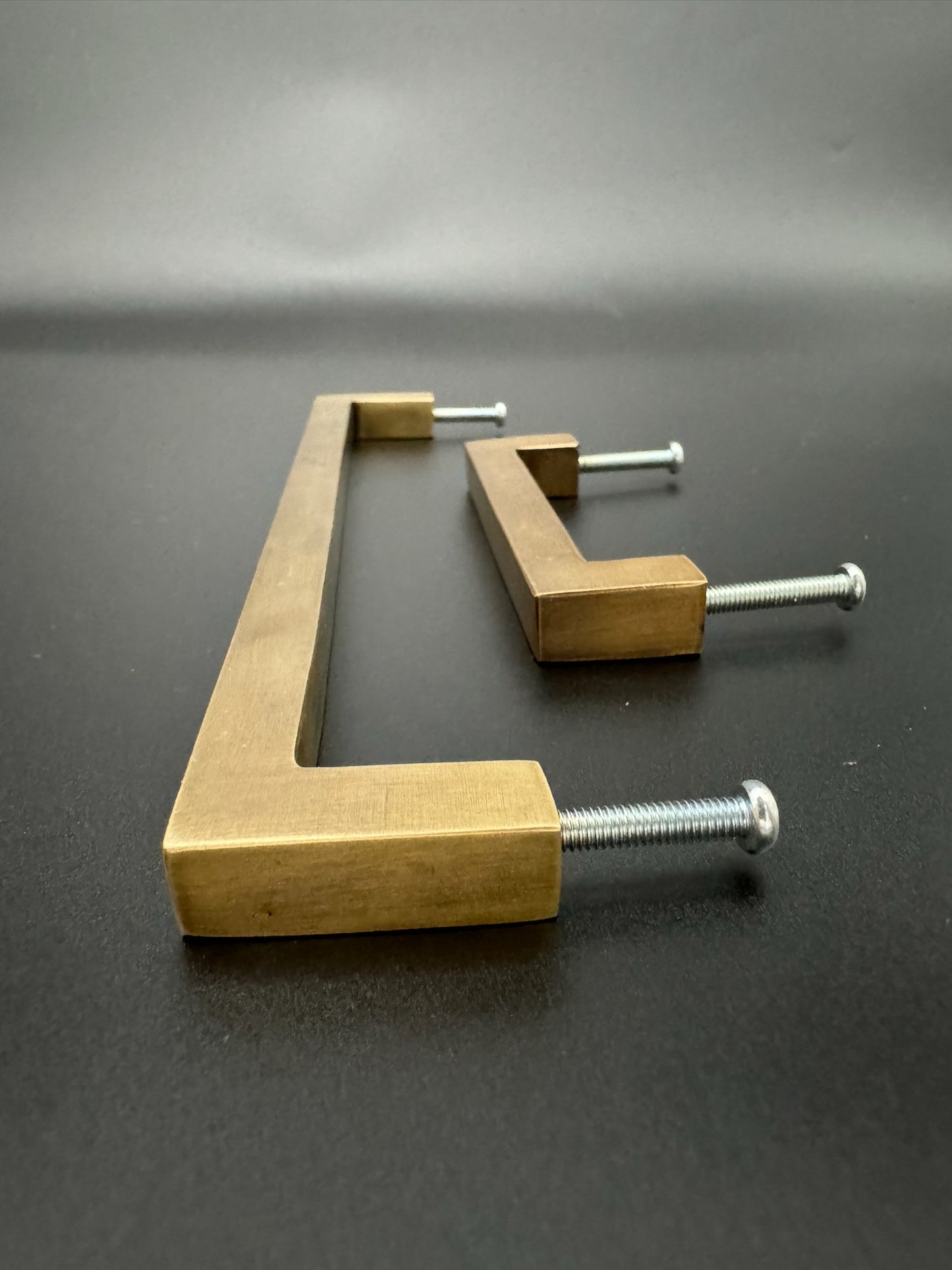 Square Door Pull (9cm)