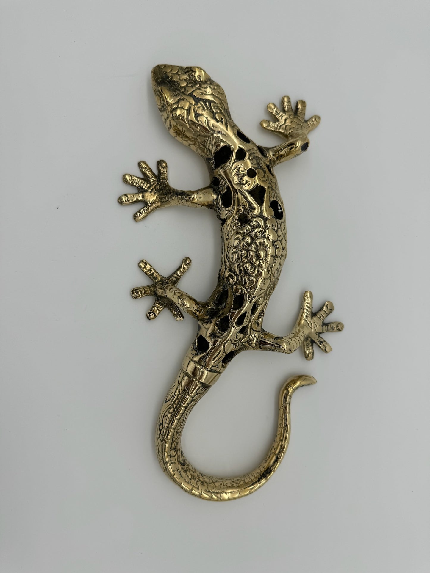 Gecko, Bronze Handmade, 26cm