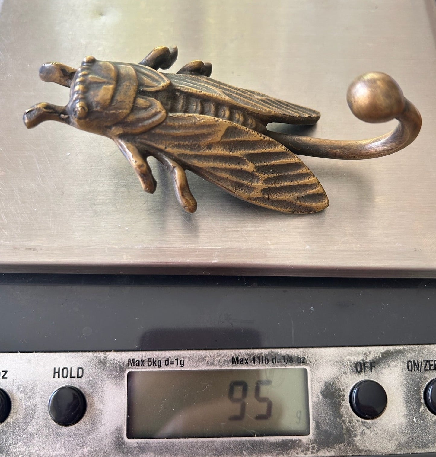 Cicada Clothes Hook (10cm)