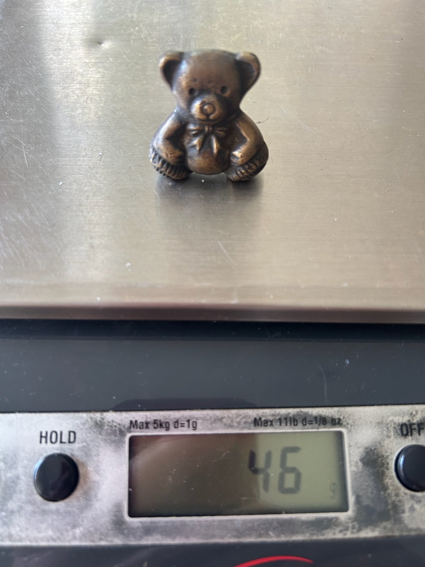 Teddy Bear Door Knob (3cm)