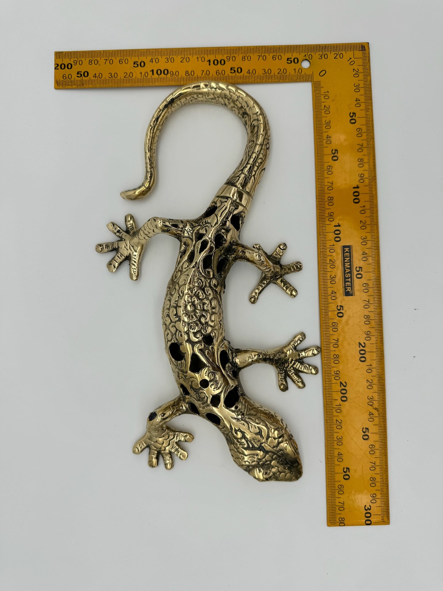 Gecko, Bronze Handmade, 26cm