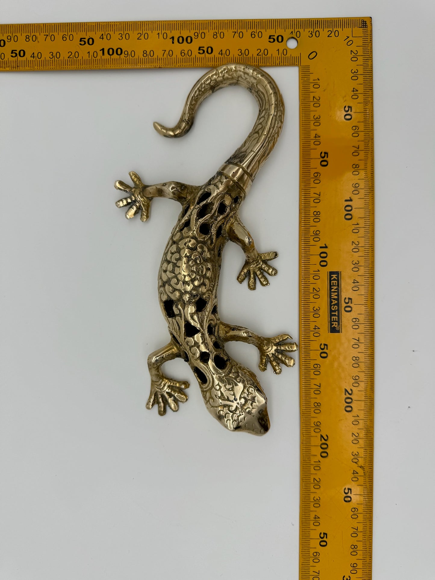 Gecko, Bronze Handmade, 20cm