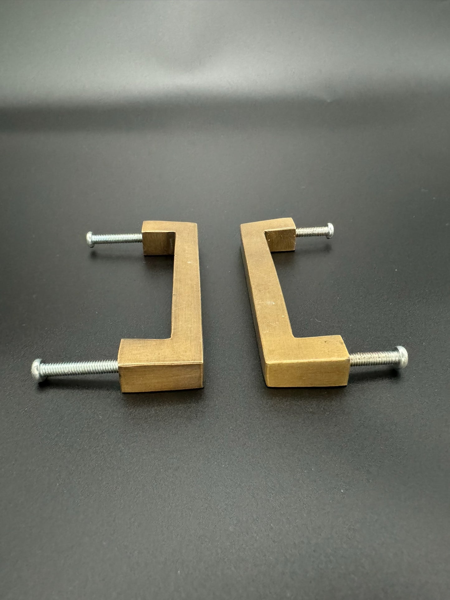 Square Door Pull (9cm)