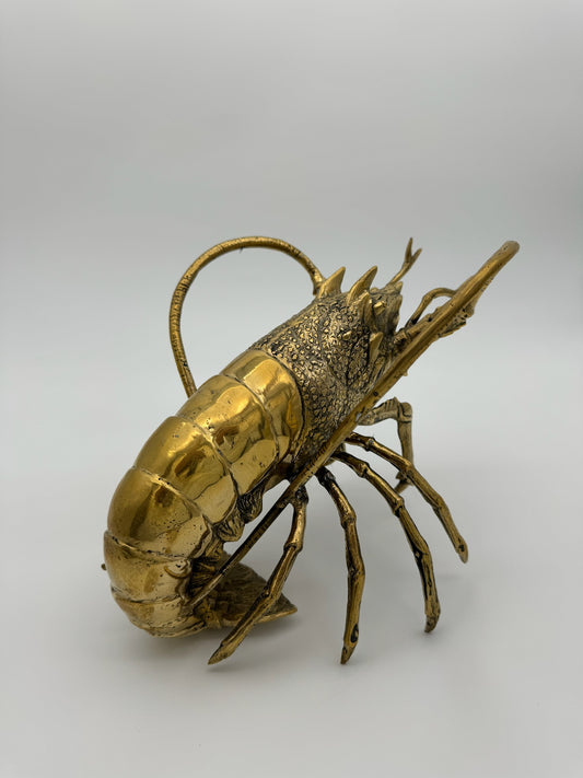 Western Rock Lobster, Bronze Handmade, 32cm