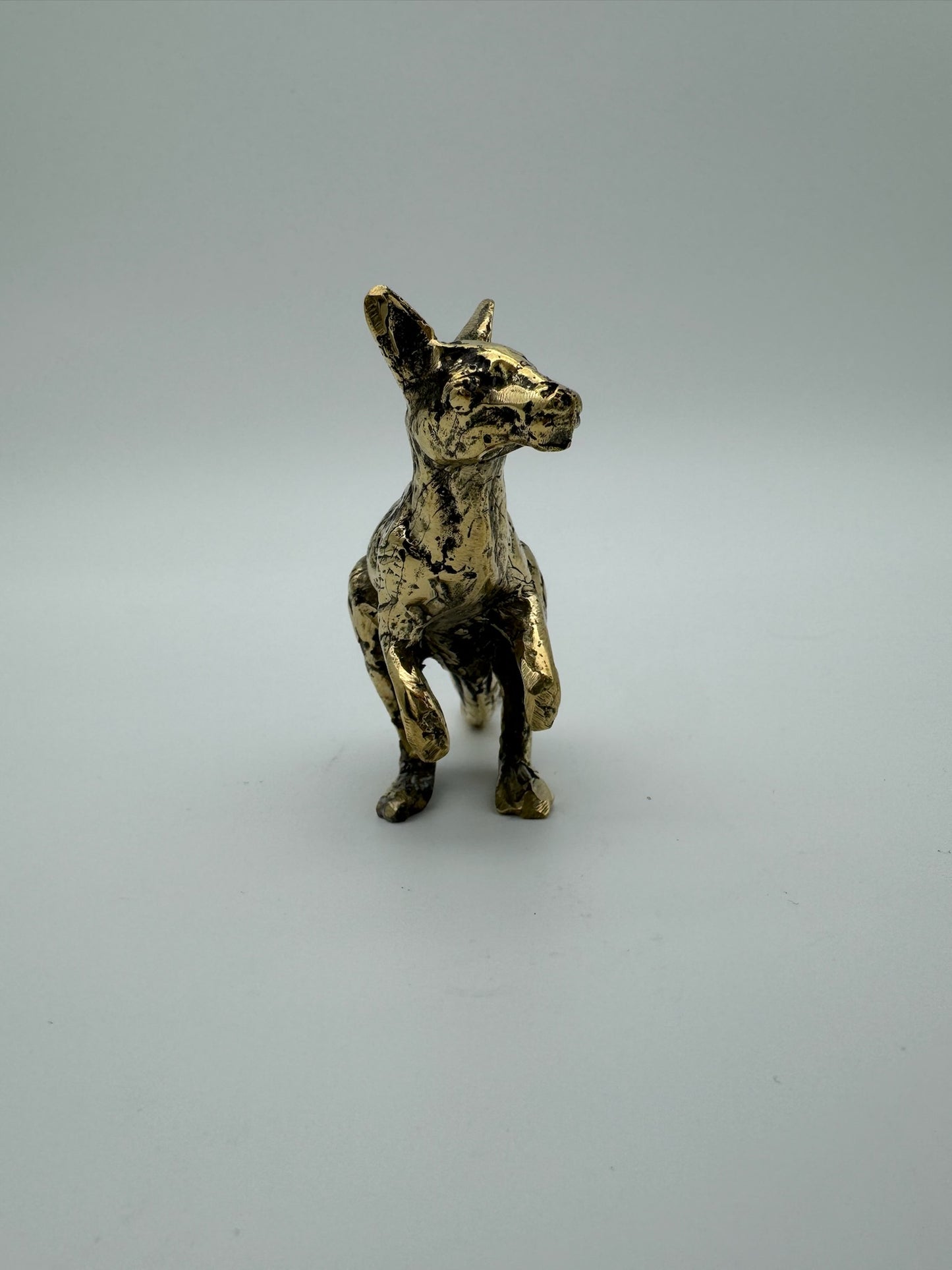 The Kangaroo, Australian Kangaroo 14cm, Bronze, Handmande