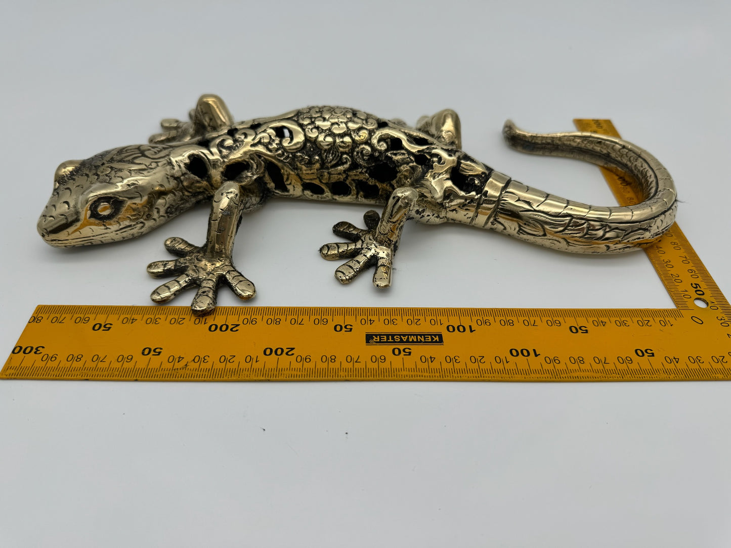 Gecko, Bronze Handmade, 31cm