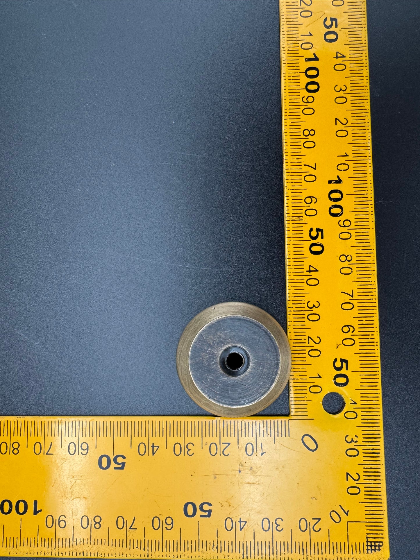 Round Tapered Knob, 3.2cm