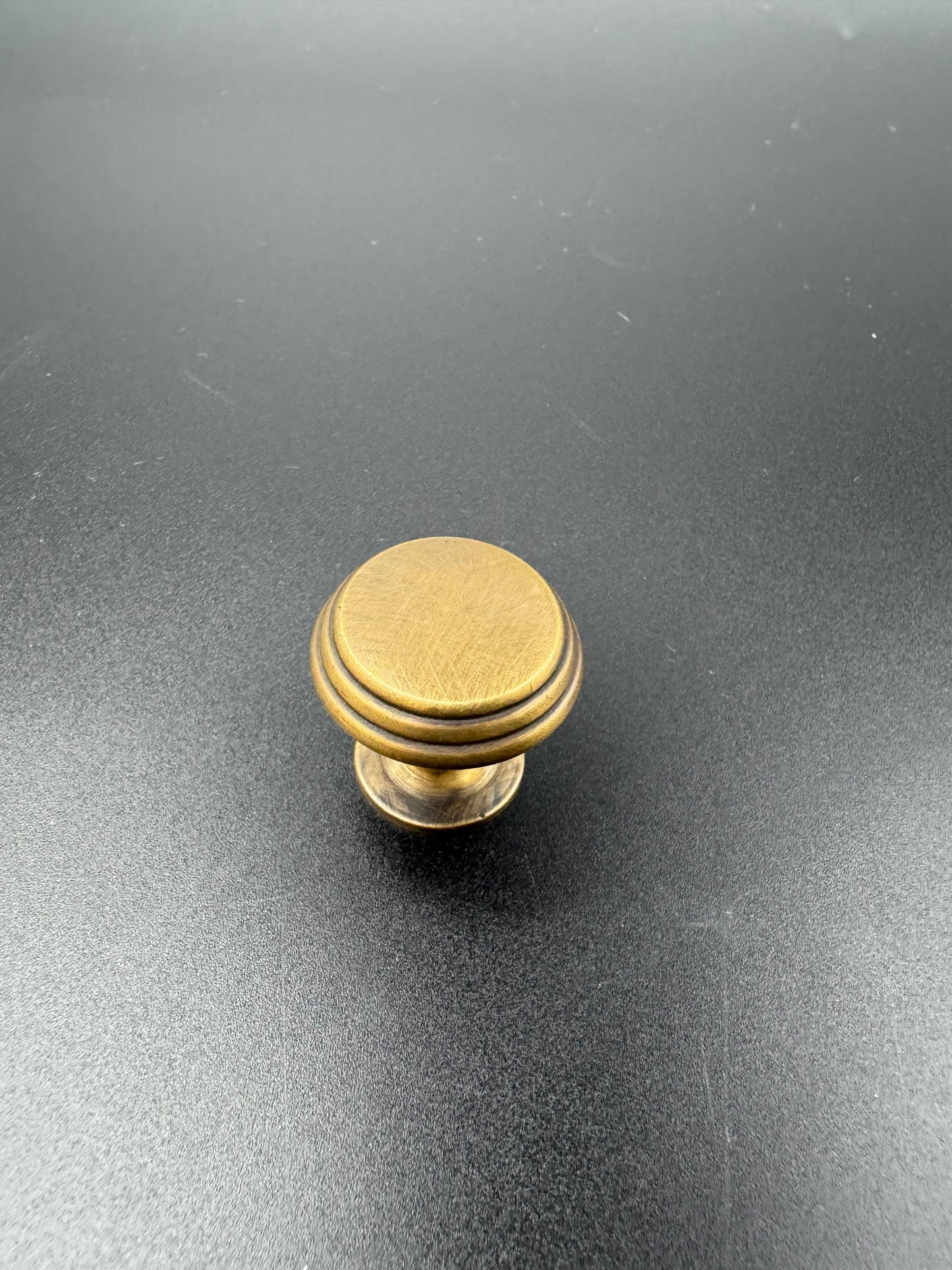 Round Edge Brass Knob, 2.7cm