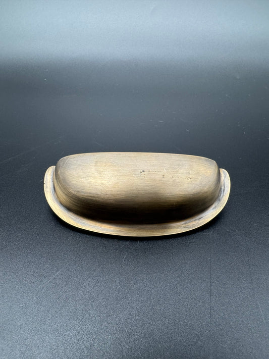 Brass Cup Pull, 10cm