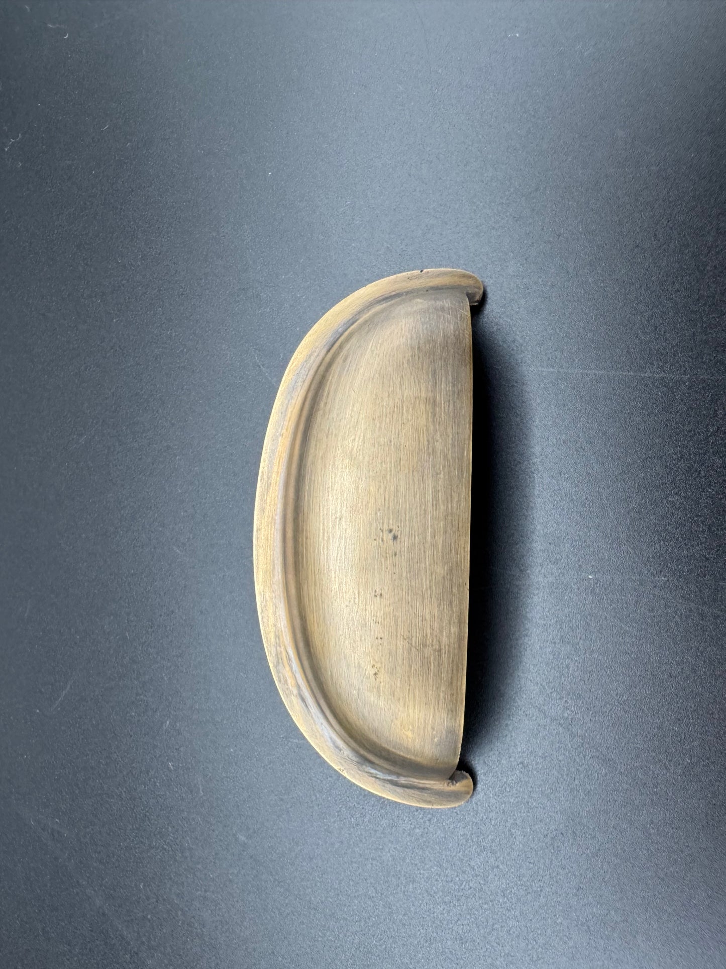 Brass Cup Pull, 10cm