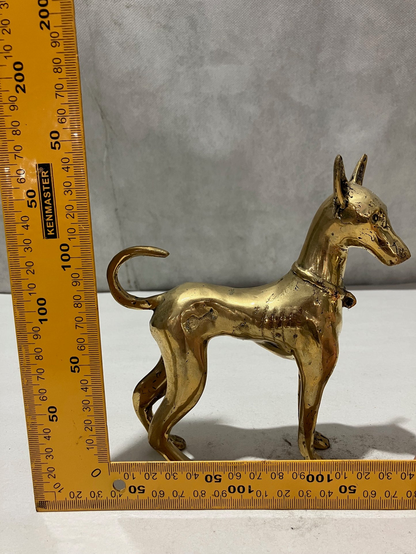 Pharaoh Hound Dog, Bronze Handmade, 17cm