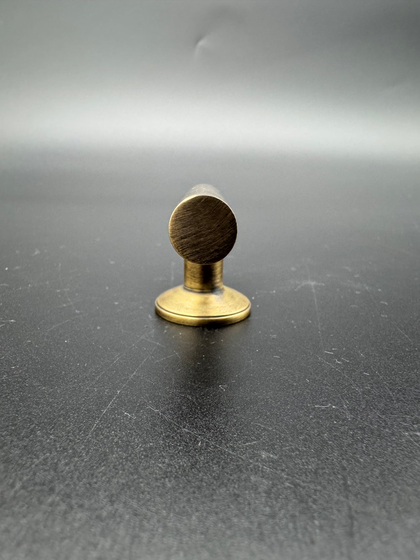 T-Bar Brass Knob, 6cm