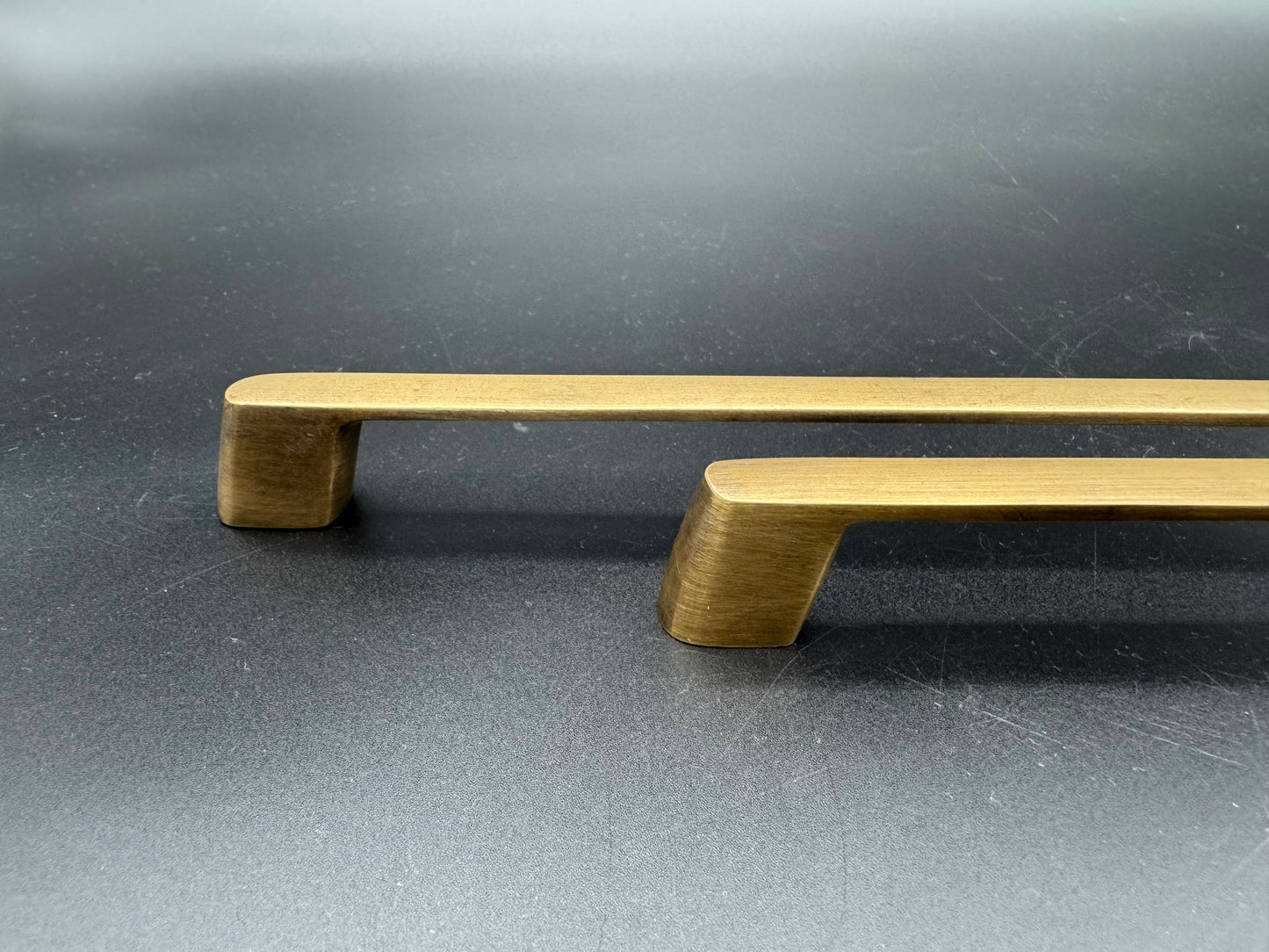 Brass Pull, Set #1, 14.5cm