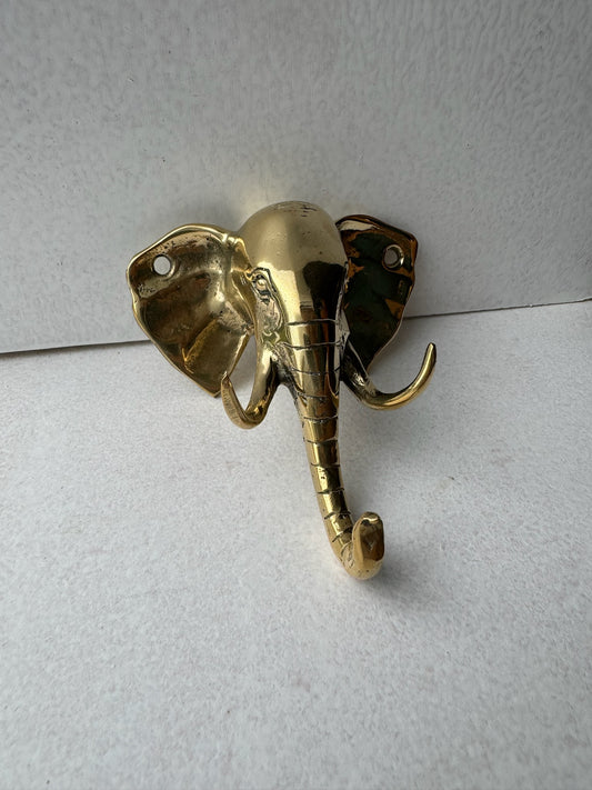 Elephant Head (Ganesha) Clothes Hook