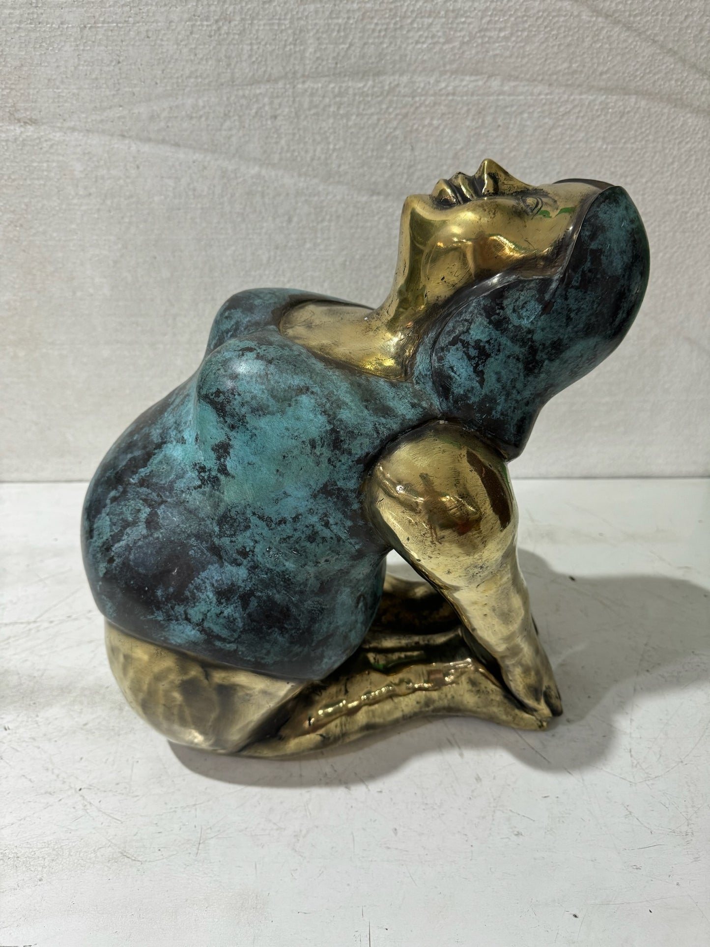 Bronze Betty Camel Pose (52cm)