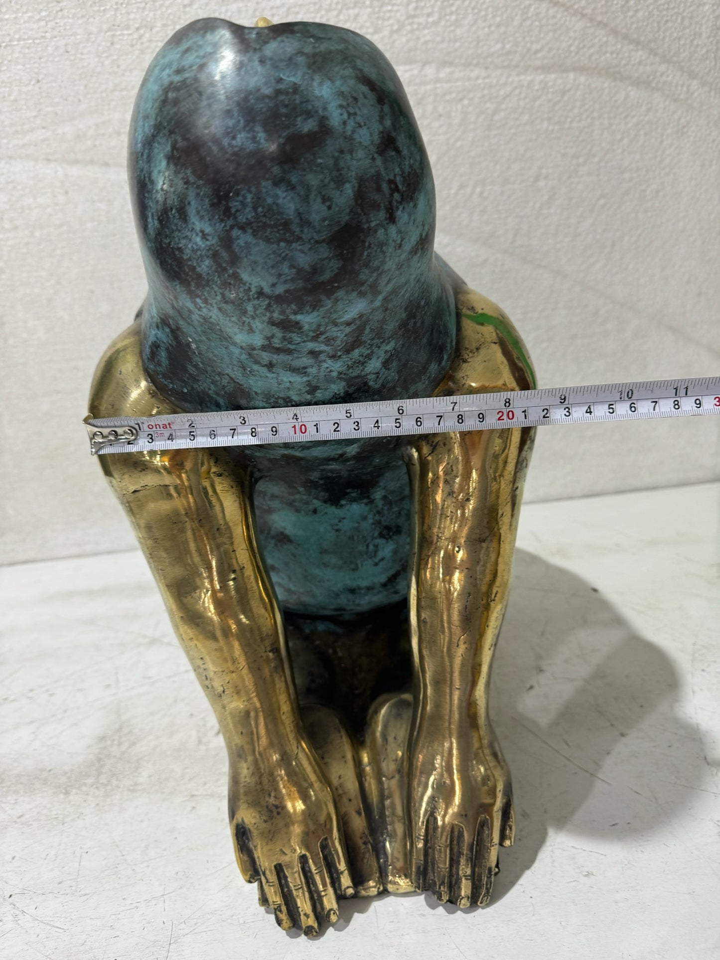 Bronze Betty Camel Pose (52cm)