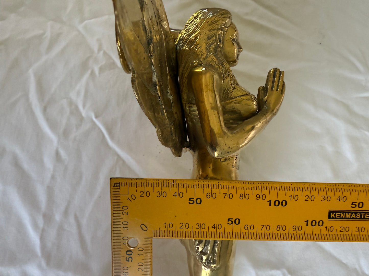 Angel (female) with wings door handle