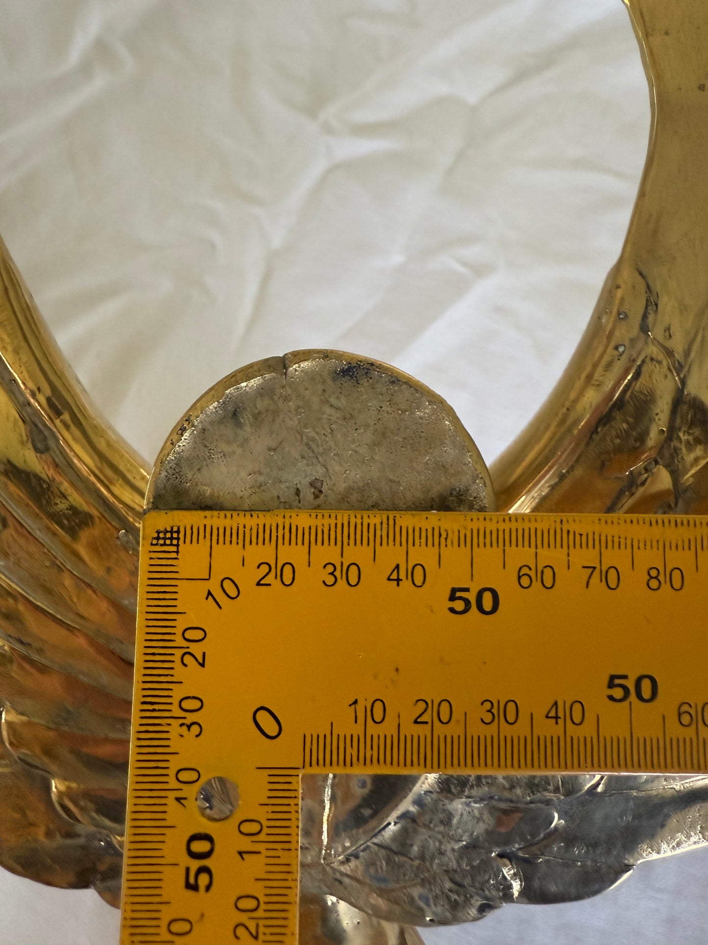 Angel (female) with wings door handle