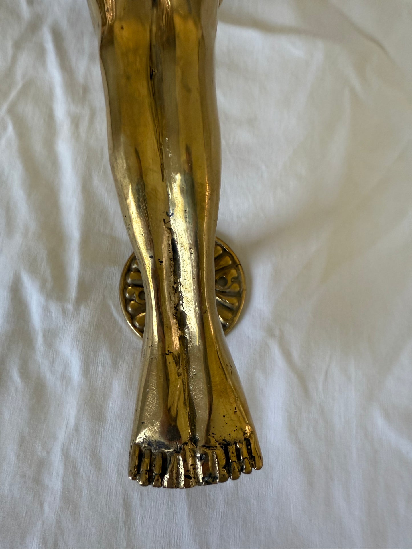 Angel (female) with wings door handle