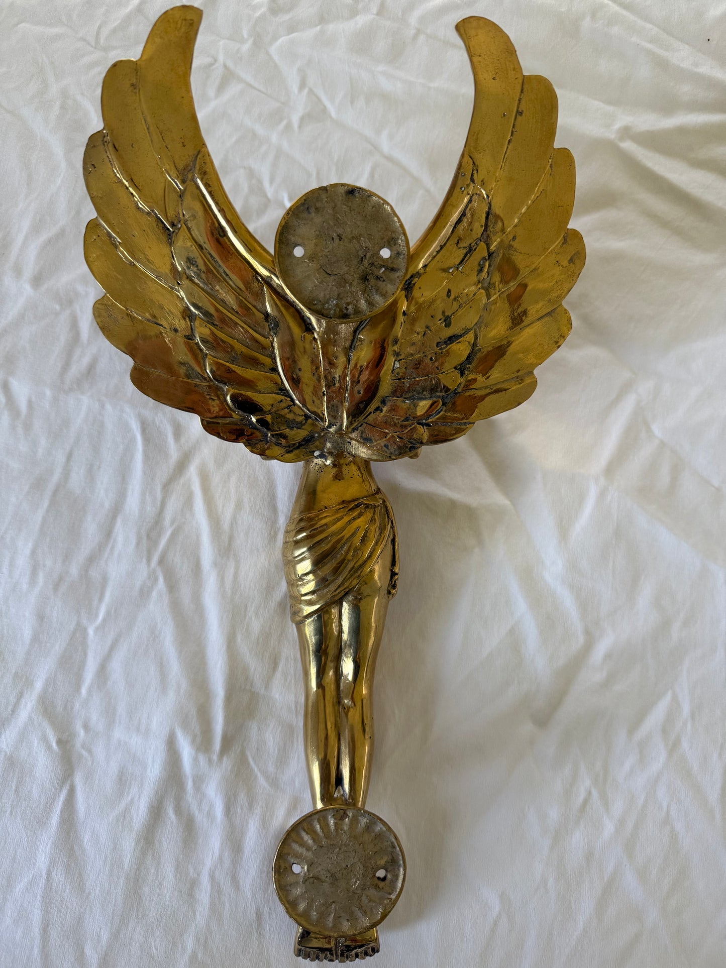 Angel (female) with wings door handle