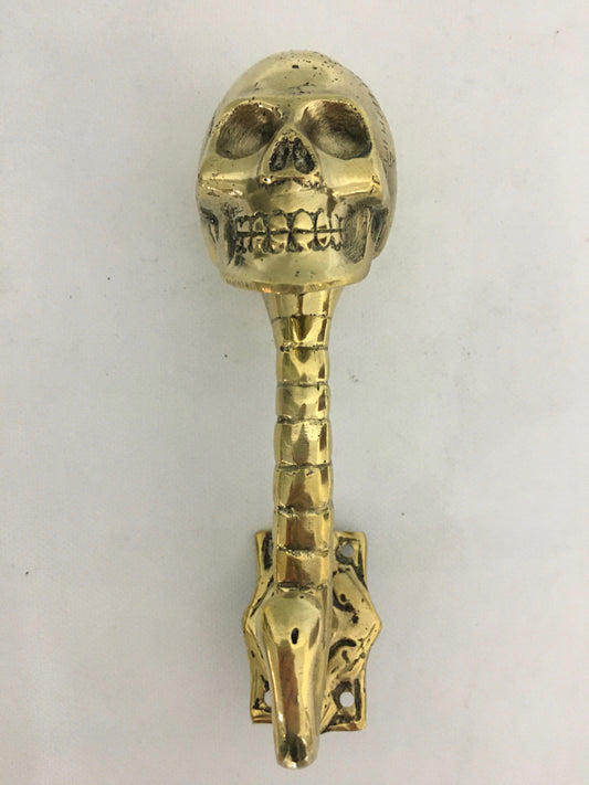 product image hero 1 - Skull Clothes | Towel | Robe Hook - Handmade in bronze